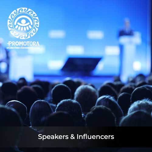 Speakers--Influencers